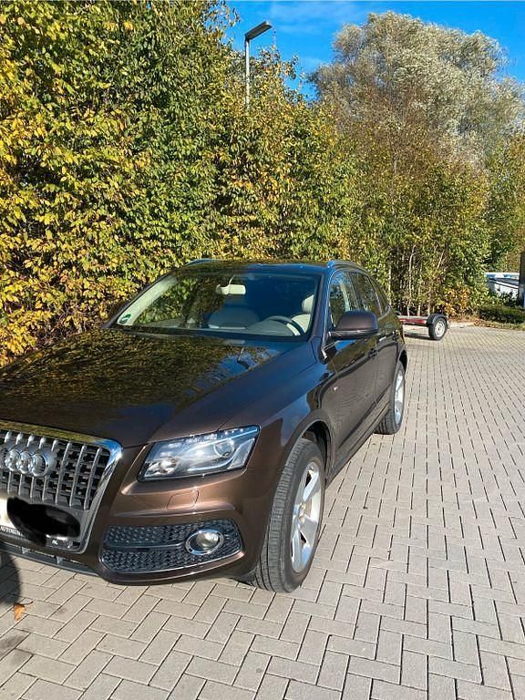 Braun Gebraucht 2012 Audi Q5 Sport SUV | 9.500 € (Guter Preis) - Bild 1/4