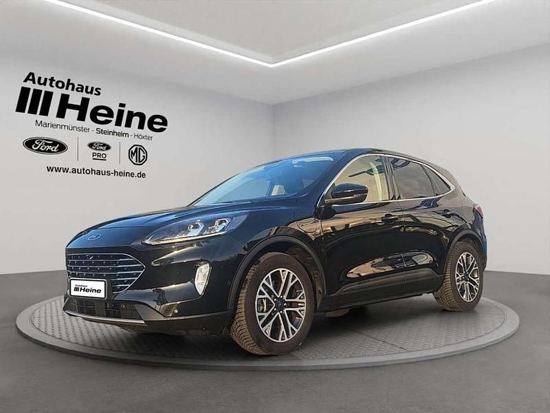 Gebraucht Ford Kuga Titanium X 224 PS (164 kW) 2021 Obsidianschwarz metallic SUV