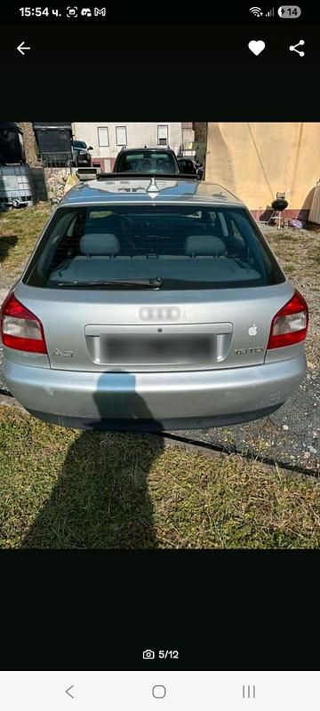 Gebraucht Audi A3 110 PS (80 kW) 2002 Blau Kleinwagen