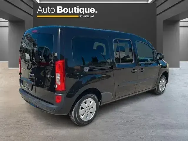 Gebraucht Mercedes Citan 111 Edition 110 PS (80 kW) 2015 Schwarz Van / Kleinbus