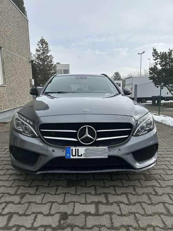 Gebraucht 2017 Mercedes C250 AMG line Kombi | 20.500 € (Fairer Preis) - Bild 1/4