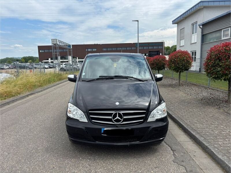 Gebraucht Mercedes Viano Avantgarde 136 PS (100 kW) 2013 Schwarz Van / Kleinbus