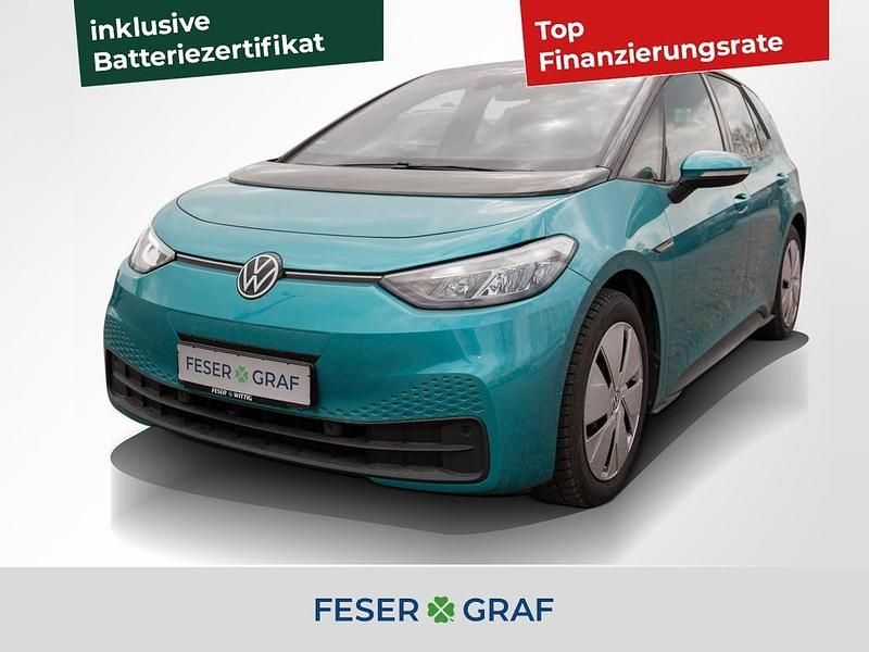 Schwarz Gebraucht 2021 VW ID.3 Pro Performance Kleinwagen | 18.450 € (Guter Preis) - Bild 1/4