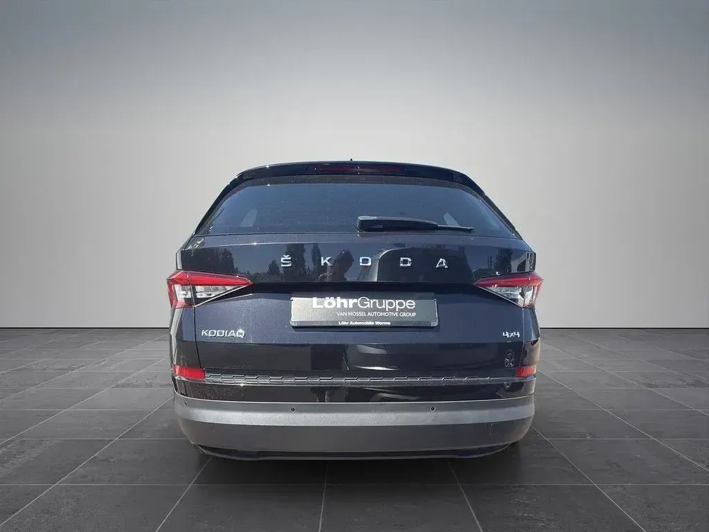 Gebraucht Skoda Kodiaq Style 200 PS (147 kW) 2021 Blackmagic perleffekt SUV