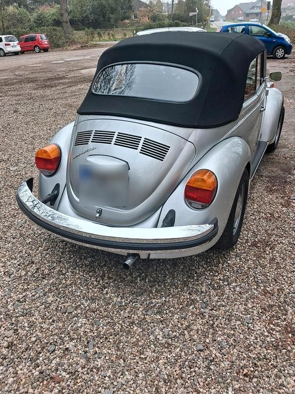 Gebraucht VW Käfer 50 PS (36 kW) 1979 Silber Cabrio