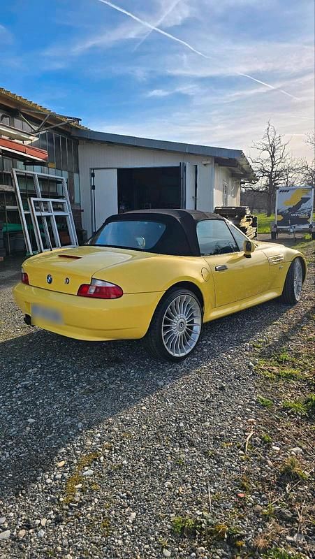 Gebraucht BMW Z3 170 PS (125 kW) 2001 Gelb Cabrio