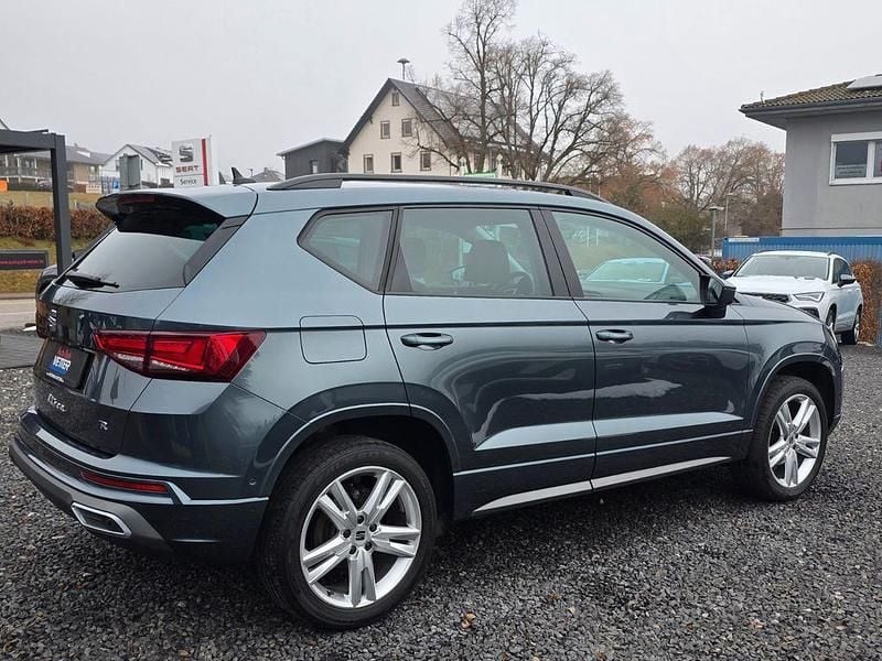 Gebraucht Seat Ateca FR 150 PS (110 kW) 2021 Grau SUV