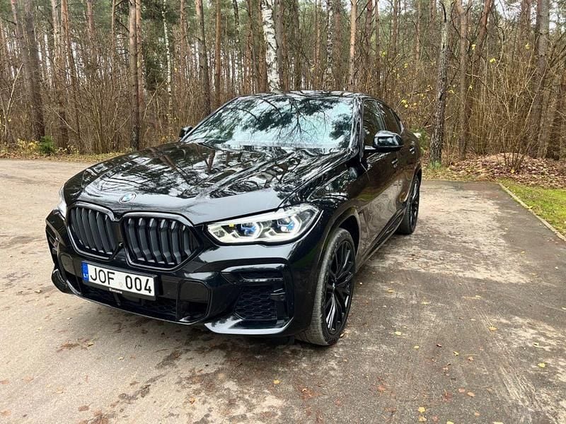 Schwarz Gebraucht 2023 BMW X6 Sport Line SUV | 64.500 € (Superpreis) - Bild 1/4