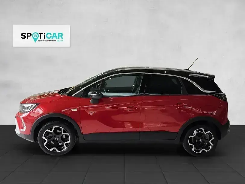 Gebraucht Opel Crossland Ultimate 131 PS (96 kW) 2024 Rot SUV