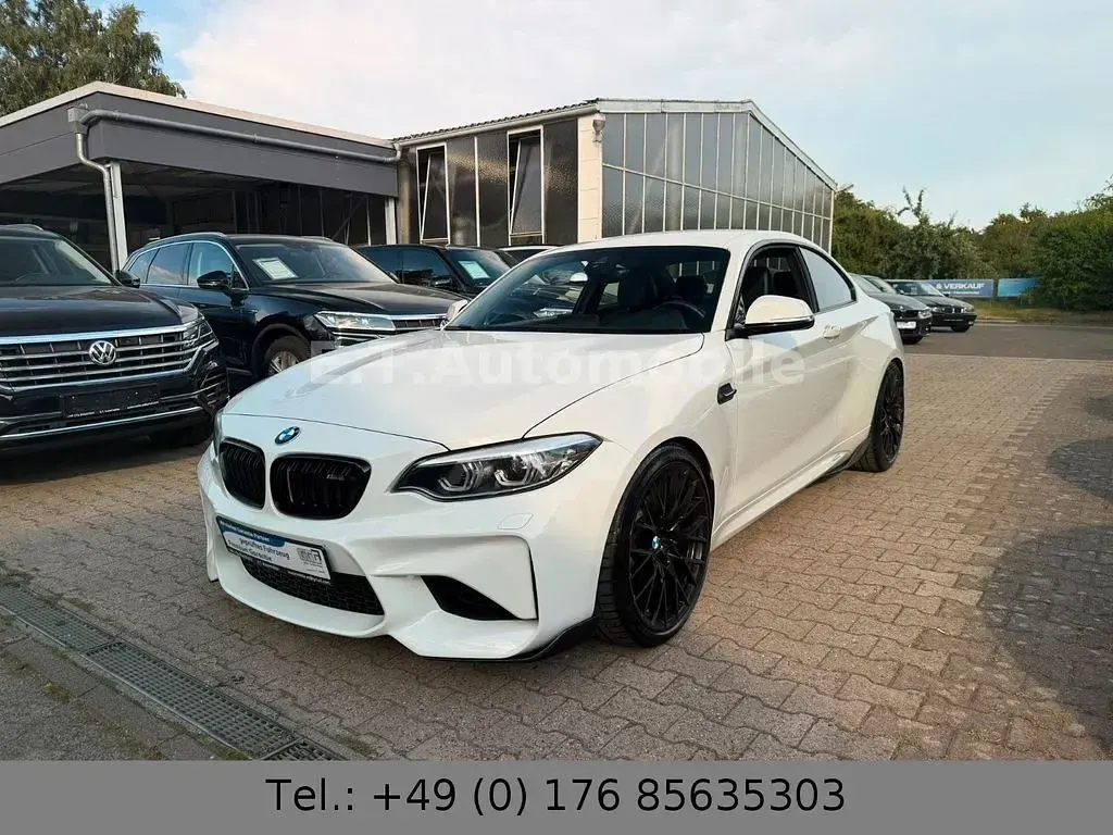 Gebraucht BMW M2 M Performance 370 PS (272 kW) 2018 Weiß Coupé