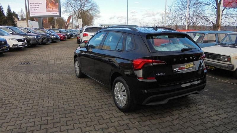 Gebraucht Skoda Kamiq Active 95 PS (69 kW) 2022 Schwarz SUV