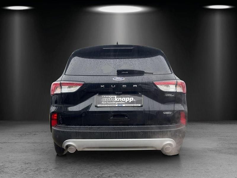 Gebraucht Ford Kuga Titanium X 224 PS (164 kW) 2021 Obsidianschwarz SUV