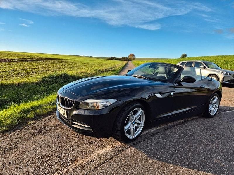 Gebraucht BMW Z4 204 PS (150 kW) 2011 Schwarz Cabrio