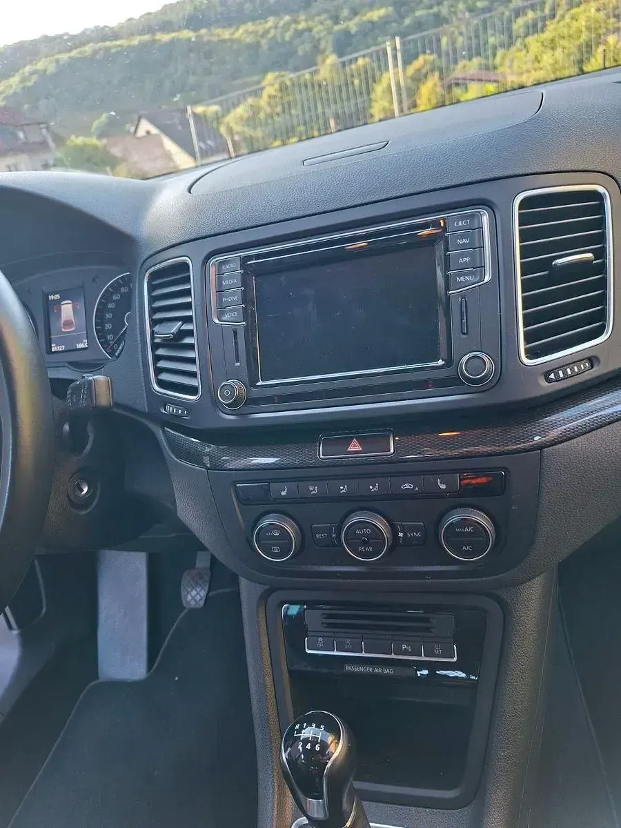 Gebraucht Seat Alhambra Style 150 PS (110 kW) 2018 Grau Van / Kleinbus