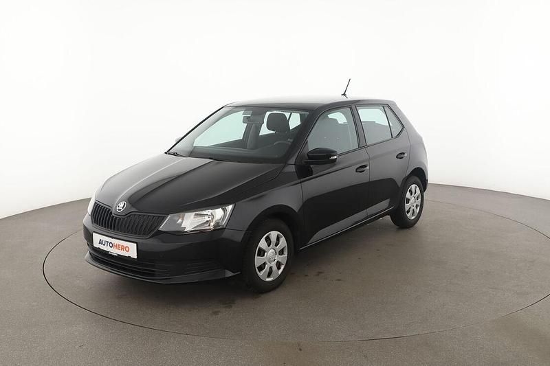 Schwarz Gebraucht 2017 Skoda Fabia Active Kleinwagen | 7.990 € (Fairer Preis) - Bild 1/3