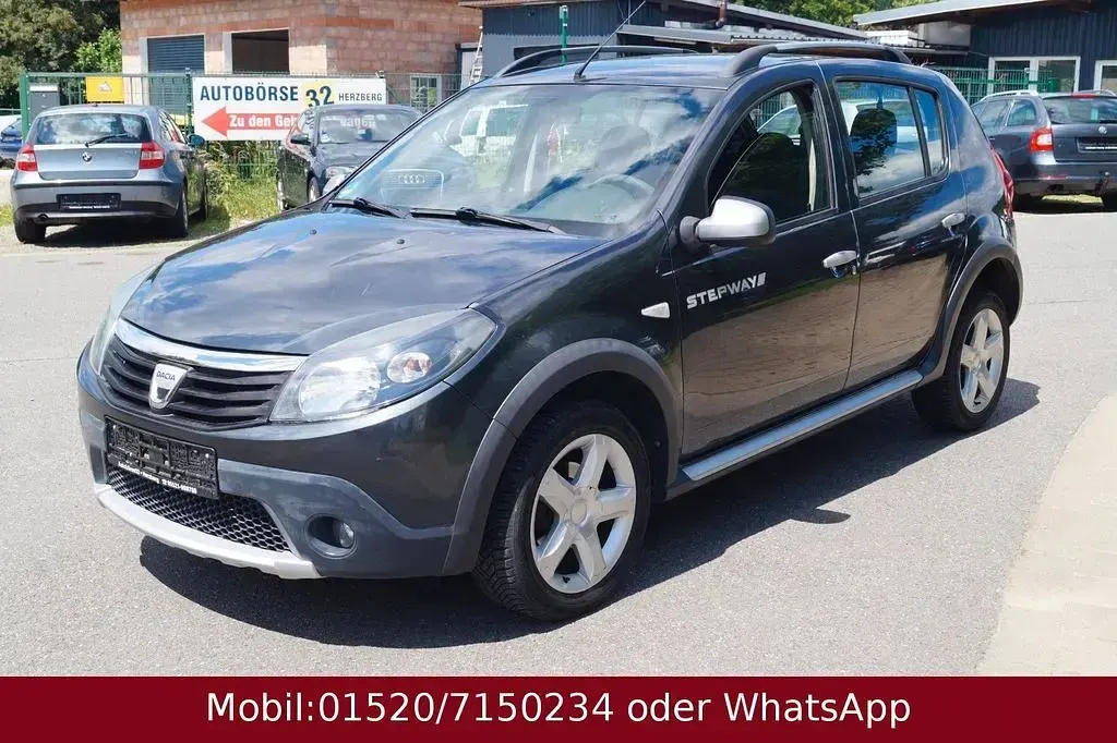 Gebraucht Dacia Sandero Stepway 87 PS (63 kW) 2010 Grau Limousine
