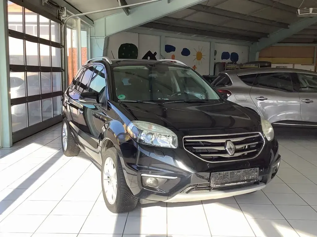Gebraucht Renault Koleos Night&Day 150 PS (110 kW) 2011 Schwarz SUV
