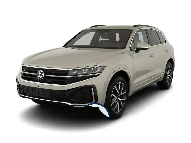 Gebraucht VW Touareg R-line 2024 Beige SUV