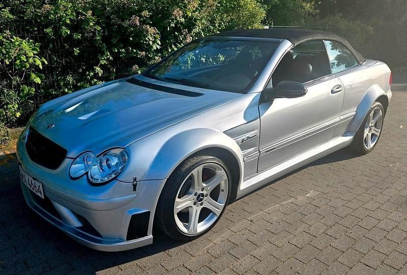 Silber Gebraucht 2004 Mercedes CLK320 Cabrio | 7.999 € (Fairer Preis) - Bild 1/4