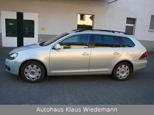 Gebraucht VW Golf VI Comfortline 122 PS (89 kW) 2009 Kleinwagen