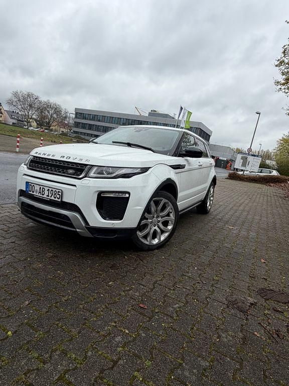 Gebraucht Land Rover Range Rover evoque HSE Dynamic 179 PS (131 kW) 2016 Weiß SUV