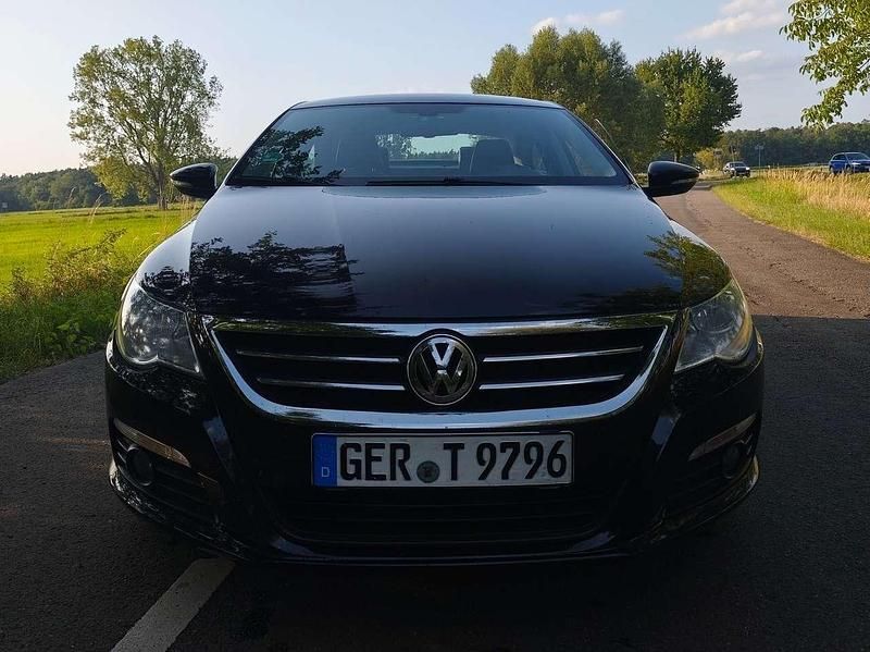 Schwarz Gebraucht 2009 VW CC Limousine | 7.700 € (Etwas zu teuer) - Bild 1/4