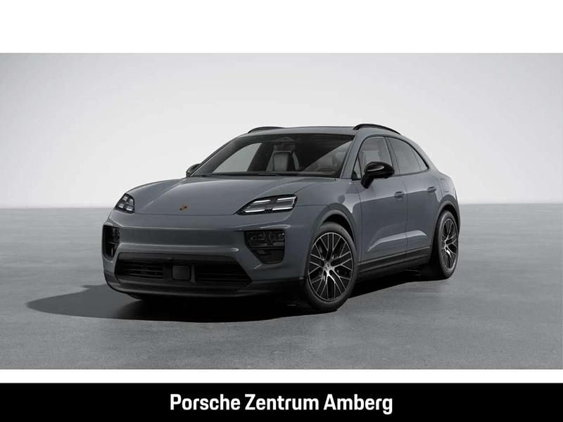 Grau Gebraucht 2025 Porsche Macan SUV | 95.990 € (Teuer) - Bild 1/4