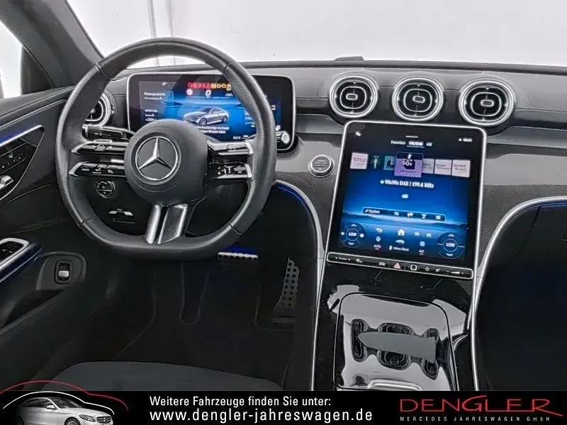 Gebraucht Mercedes CLE200 AMG line 204 PS (150 kW) 2024 Schwarz Coupé