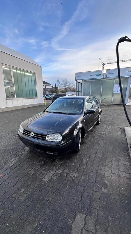 Gebraucht VW Golf IV 101 PS (74 kW) 1999 Schwarz Kleinwagen