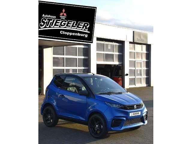 Neu Aixam City Sport 2025 Saphirblaumetallic Kleinwagen