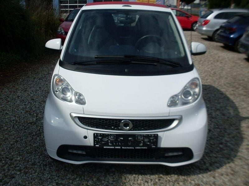 Weiß Gebraucht 2014 Smart ForTwo Cabrio Cabrio | 6.950 € (Fairer Preis) - Bild 1/4