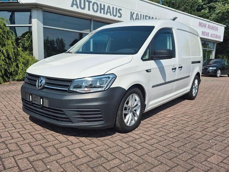 Weiß Gebraucht 2019 VW Caddy Maxi Van / Kleinbus | 14.990 € (Superpreis) - Bild 1/4