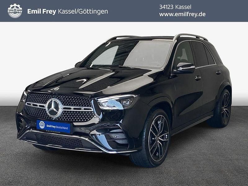 Schwarz Gebraucht 2024 Mercedes GLE450 AMG Advanced Plus SUV | 89.900 € (Teuer) - Bild 1/4