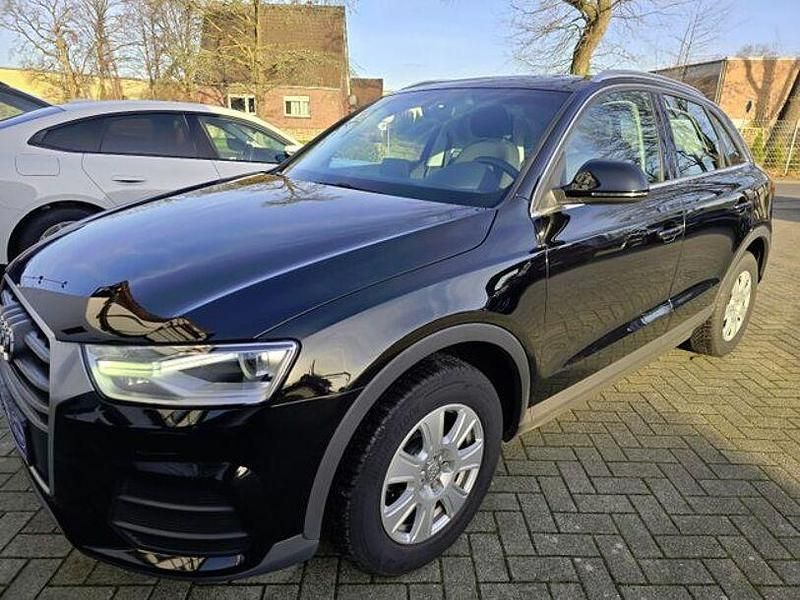 Gebraucht Audi Q3 Basis 150 PS (110 kW) 2017 Schwarz (brillantschwarz) SUV