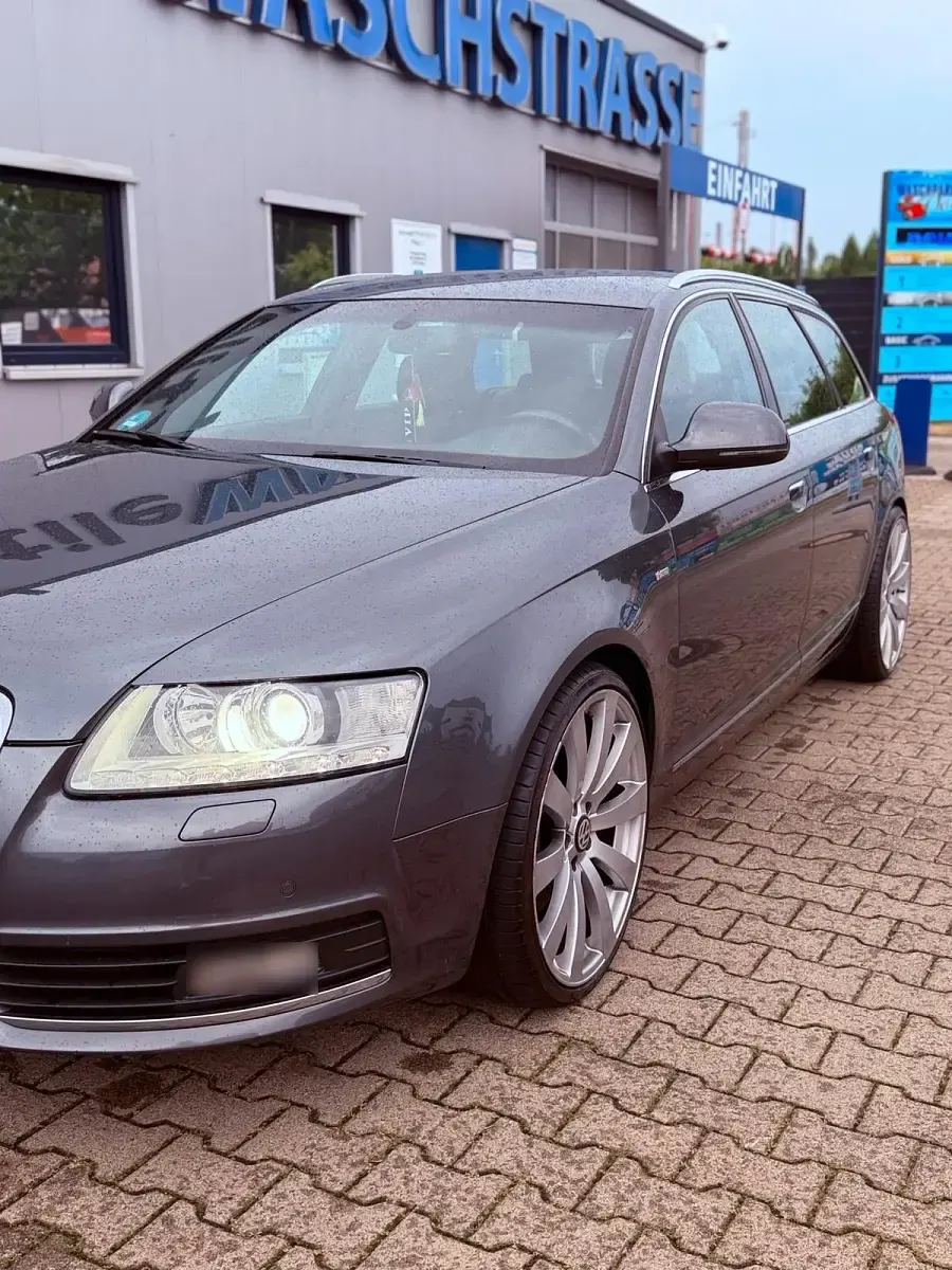 Gebraucht Audi A6 190 PS (139 kW) 2010 Grau Kombi