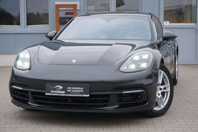 Grau Gebraucht 2018 Porsche Panamera 4S Sport Limousine | 62.480 € (Fairer Preis) - Bild 1/4