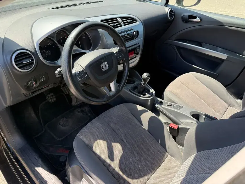 Gebraucht Seat Leon Stylance 125 PS (91 kW) 2009 Schwarz Kleinwagen