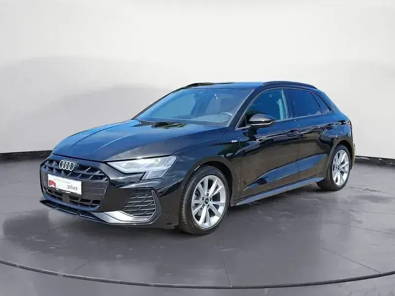 Gebraucht Audi A3 S-Line 150 PS (110 kW) 2025 Schwarz Limousine