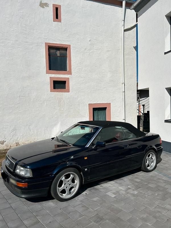 Gebraucht Audi 80 125 PS (91 kW) 1998 Blau Cabrio