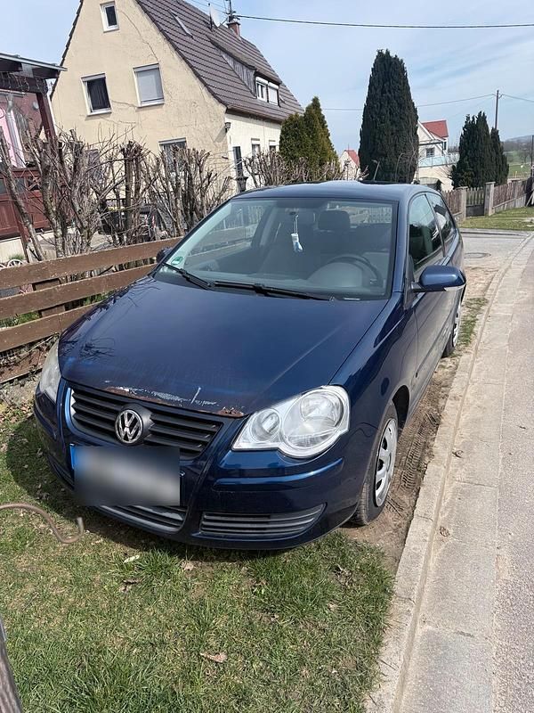 Gebraucht VW Polo 60 PS (44 kW) 2009 Blau Kleinwagen