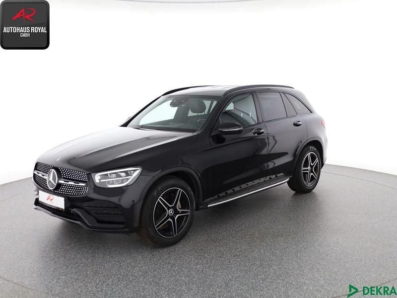 Schwarz Gebraucht 2020 Mercedes GLC220 AMG SUV | 35.380 € (Fairer Preis) - Bild 1/4