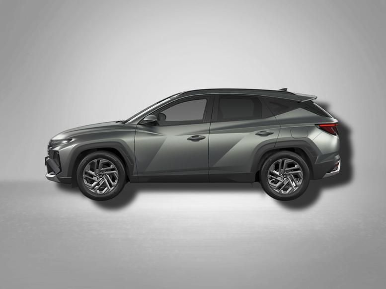 Neu Hyundai Tucson Edition 150 PS (110 kW) 2026 Pine green matt SUV