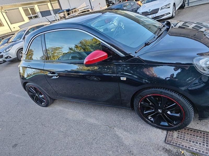 Schwarz Gebraucht 2014 Opel Adam Slam Kleinwagen | 6.700 € (Etwas zu teuer) - Bild 1/4