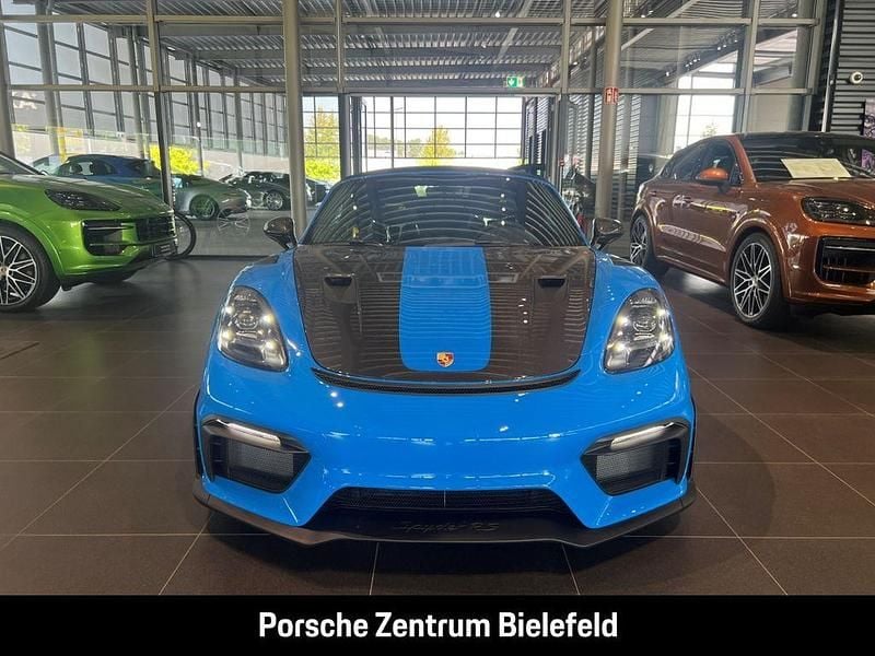 Neu Porsche 718 Spyder RS 500 PS (367 kW) 2026 Blau Cabrio