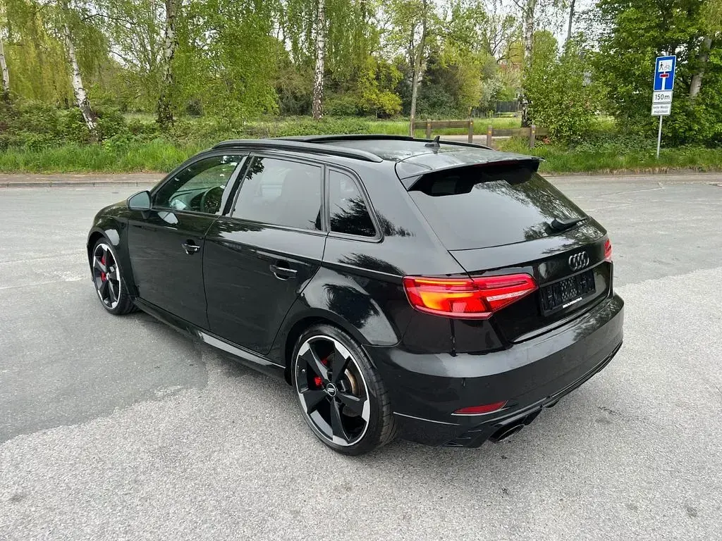 Gebraucht Audi RS3 Sport 400 PS (294 kW) 2018 Schwarz Limousine