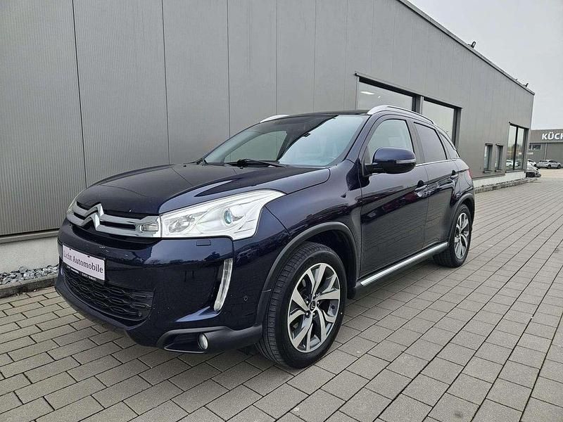 Gebraucht Citroën C4 Aircross Exclusive 114 PS (83 kW) 2015 Lackierung blau muzzano/metall SUV