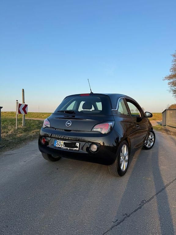 Gebraucht Opel Adam 69 PS (50 kW) 2016 Schwarz Kleinwagen