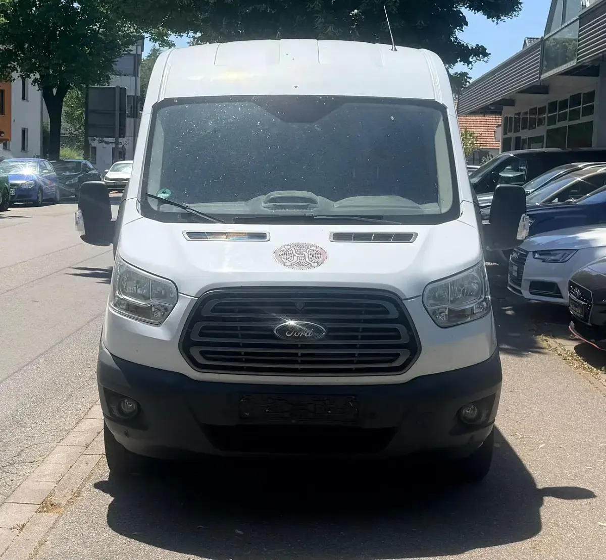 Gebraucht Ford Transit Trend 125 PS (91 kW) 2016 Weiß Van