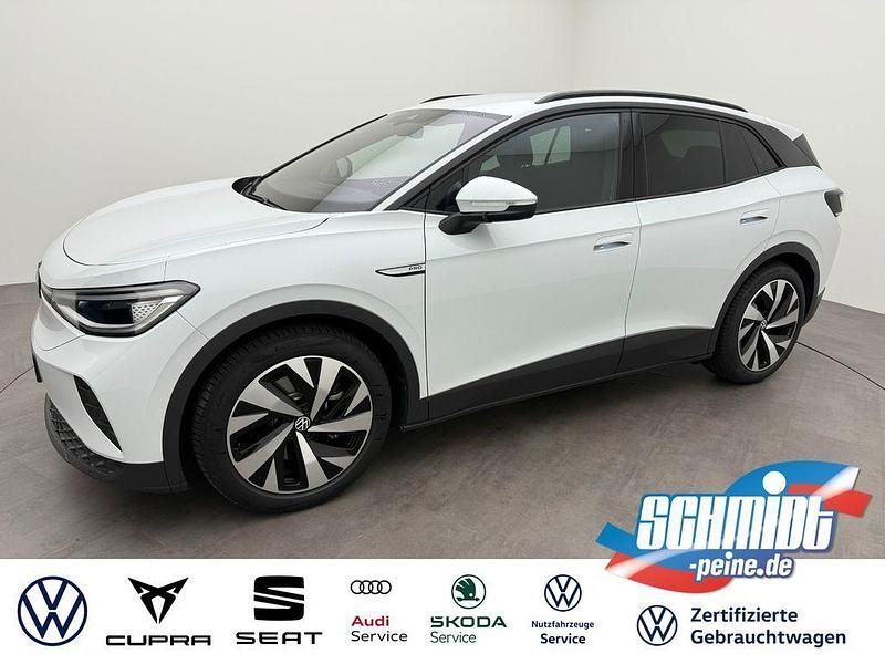 Weiß Gebraucht 2023 VW ID.4 Pro SUV | 35.900 € (Teuer) - Bild 1/4