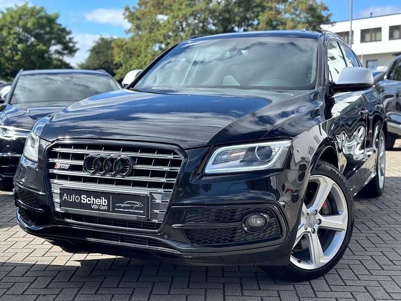 Schwarz Gebraucht 2016 Audi SQ5 Competition SUV | 19.950 € (Guter Preis) - Bild 1/4
